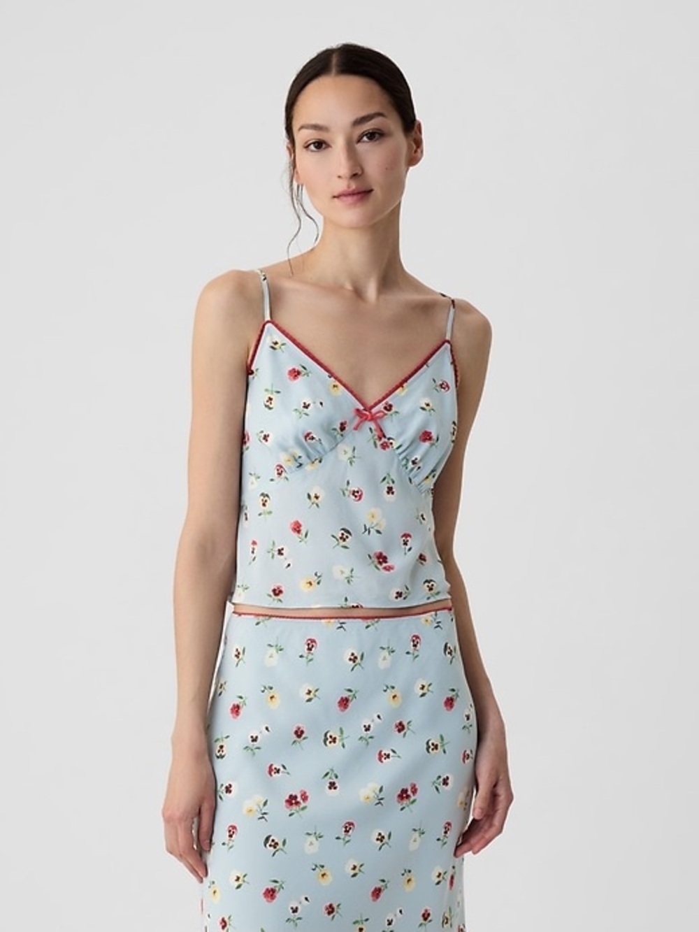 Gap x Doen Floral Tank S